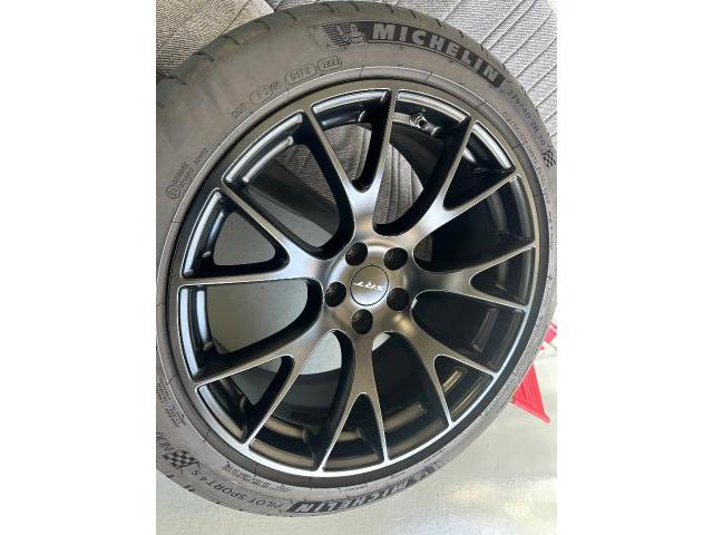 ダッジ　ダッジ・チャージャー　ヘルキャット　ボディコーティング　ホイールコーティング　艶消しコーティング　自社コーティング　輸入車　板金塗装　リペア　車検整備　カスタム　大垣市　羽島市　岐阜市　