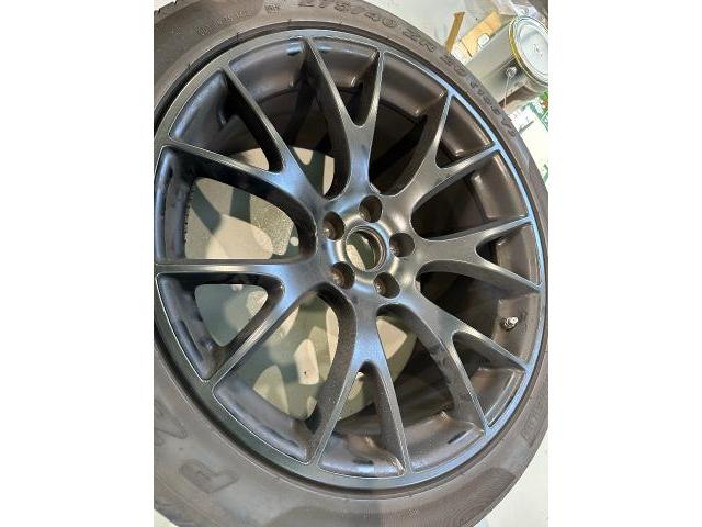 ダッジ　ダッジ・チャージャー　ヘルキャット　ボディコーティング　ホイールコーティング　艶消しコーティング　自社コーティング　輸入車　板金塗装　リペア　車検整備　カスタム　大垣市　羽島市　岐阜市　