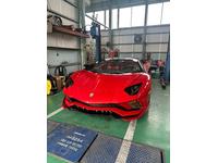 レザーコーティングの作業実績12