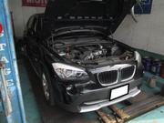 BMW X1 sDrive18i：オルタネーター交換【 輸入車の車検、点検 