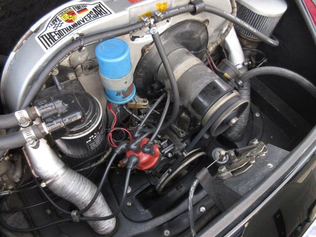 インターメカニカ製 356スピードスター：整備【 輸入車の車検、点検、整備は創業48年のオートリーゼンにお任せ下さい】