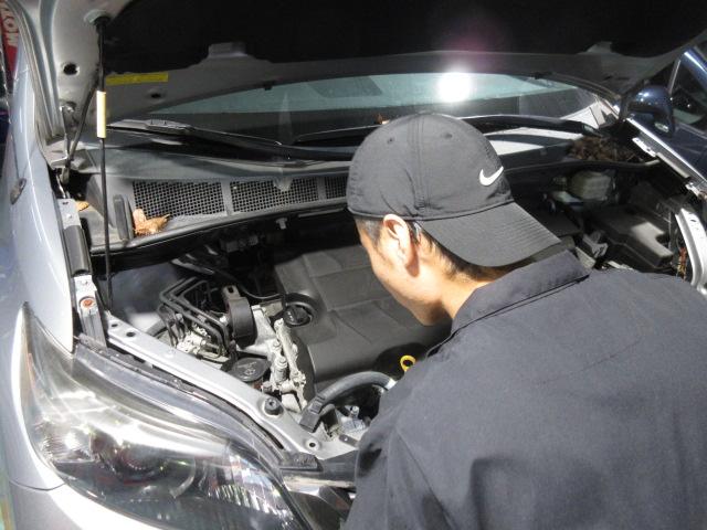 トヨタ シエナV8：車検整備【 輸入車の車検、点検、整備は創業49年のオートリーゼンにお任せ下さい】