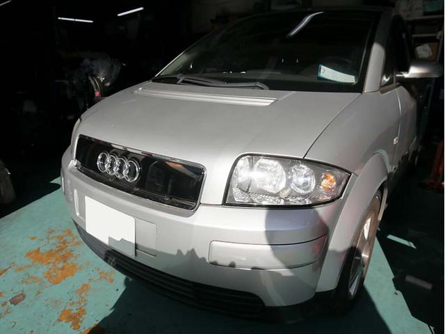 AUDI A2 エンジン不調