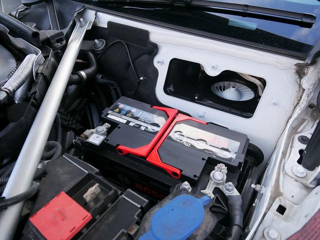 AMG C63S のサブバッテリー交換