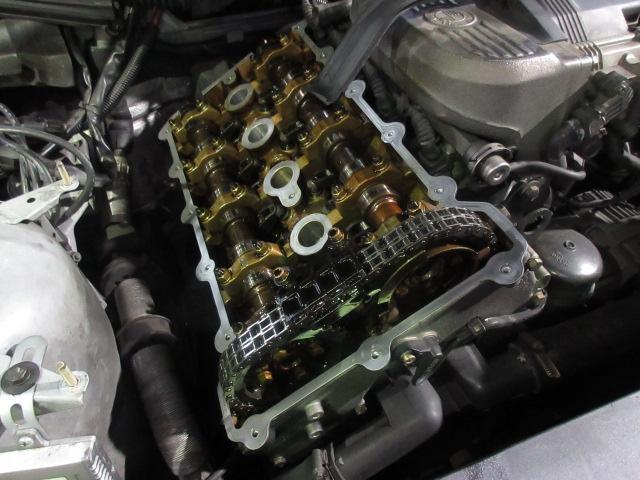 BMW318is：エンジンオイル漏れ修理【 輸入車の車検、点検、整備は創業50年のオートリーゼンにお任せ下さい】