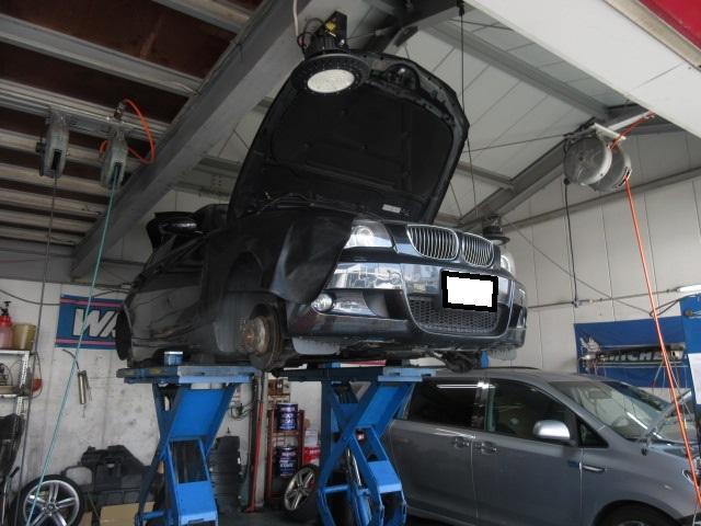 BMW130i Mスポーツ：車検整備【 輸入車の車検、点検、整備は創業50年のオートリーゼンにお任せ下さい】