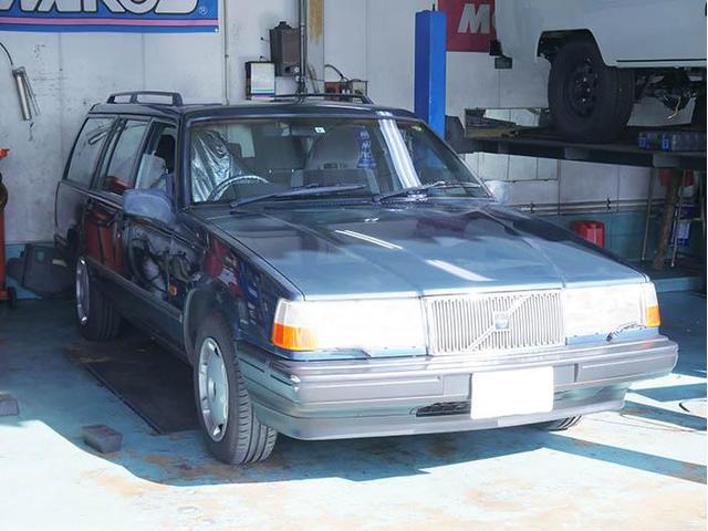 VOLVO 940 エステート シフトチェンジ不能に