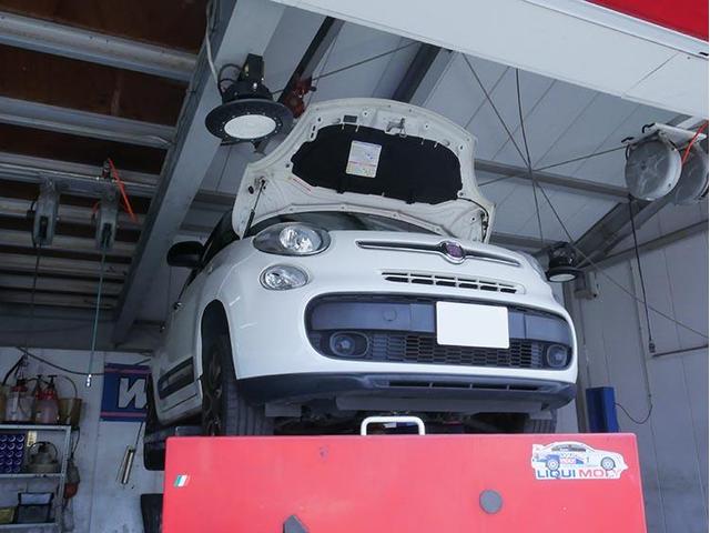 FIAT 500L 車検整備