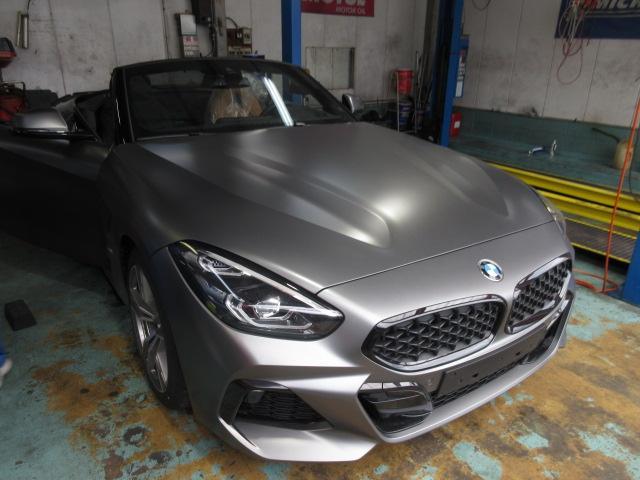 BMW Z4 左H マニュアル：ETC取付【 輸入車の車検、点検、整備は創業51年のオートリーゼンにお任せ下さい】
