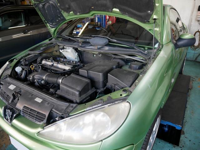 Peugeot 206CC 車検整備