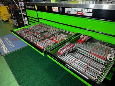 パーツ持込み取付