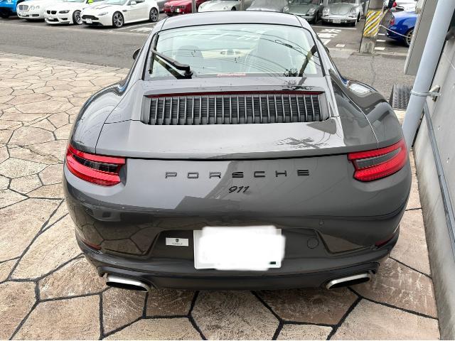 ポルシェ９１１　キャリパー塗装　ホイール塗装　ルーフ塗装　