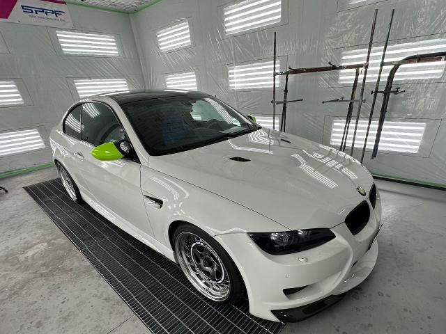 BMW Ｍ３　カーボンルーフ　塗装　劣化　剥がれ　修理　岐阜市　