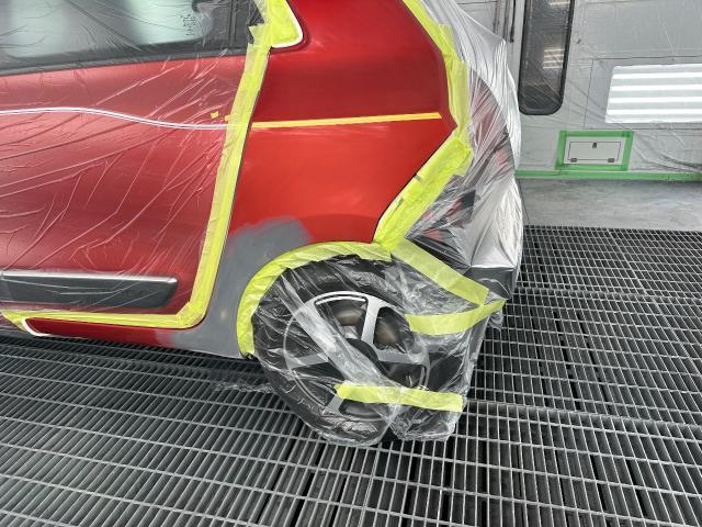 ルノー トゥインゴ キズ・へこみ直し 板金 塗装 岐阜市