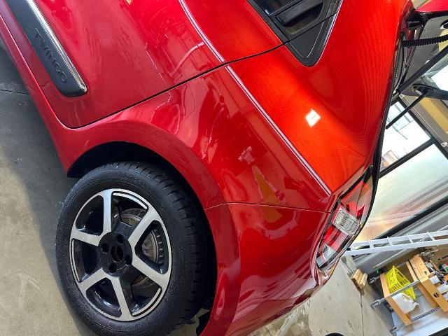 ルノー トゥインゴ キズ・へこみ直し 板金 塗装 岐阜市