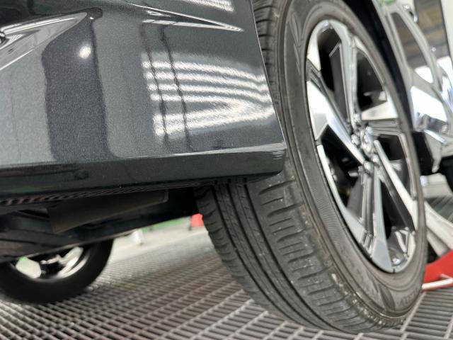 トヨタ　ライズ　フロントバンパースポイラー　キズ　修理　塗装　モデリスタ　岐阜市　