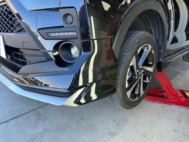 トヨタ　ライズ　フロントバンパースポイラー　キズ　修理　塗装　モデリスタ　岐阜市　