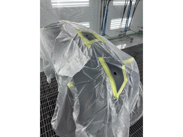 BMW ツーリング 3シリーズ リアバンパー 交換 塗装 岐阜 輸入車