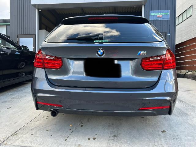 BMW ツーリング 3シリーズ リアバンパー 交換 塗装 岐阜 輸入車