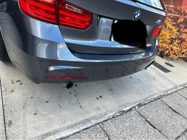 BMW ツーリング 3シリーズ リアバンパー 交換 塗装 岐阜 輸入車