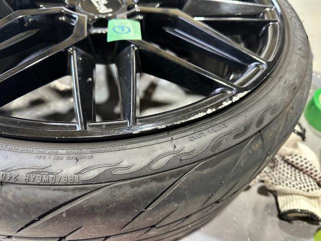 アウディ　RS5 ホイールリペア　ホイール傷　修理　塗装　岐阜市　輸入車　A5 Audi 