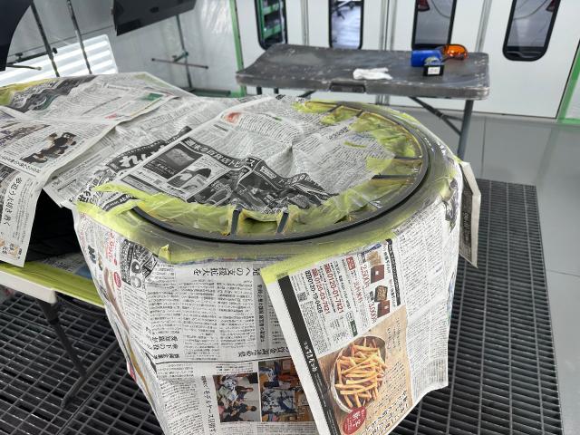 アウディ　RS5 ホイールリペア　ホイール傷　修理　塗装　岐阜市　輸入車　A5 Audi 