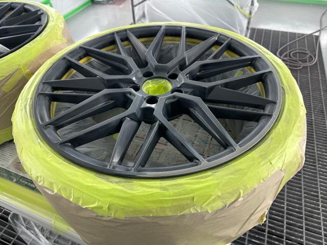 アウディ　RS5 ホイールリペア　ホイール傷　修理　塗装　岐阜市　輸入車　A5 Audi 
