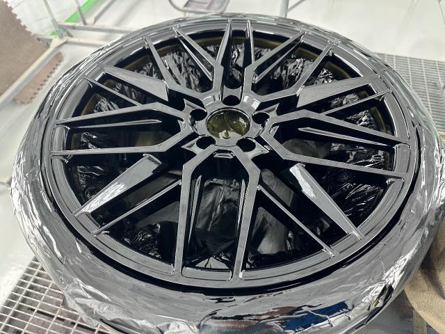 アウディ　RS5 ホイールリペア　ホイール傷　修理　塗装　岐阜市　輸入車　A5 Audi 