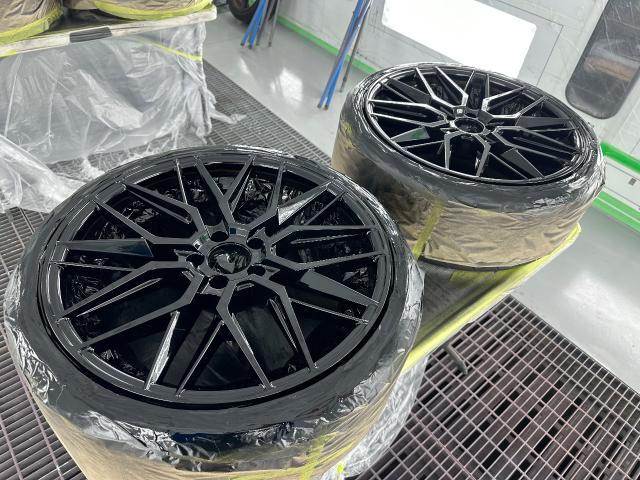 アウディ　RS5 ホイールリペア　ホイール傷　修理　塗装　岐阜市　輸入車　A5 Audi 