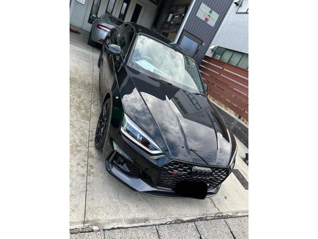 アウディ　RS5 ホイールリペア　ホイール傷　修理　塗装　岐阜市　輸入車　A5 Audi 