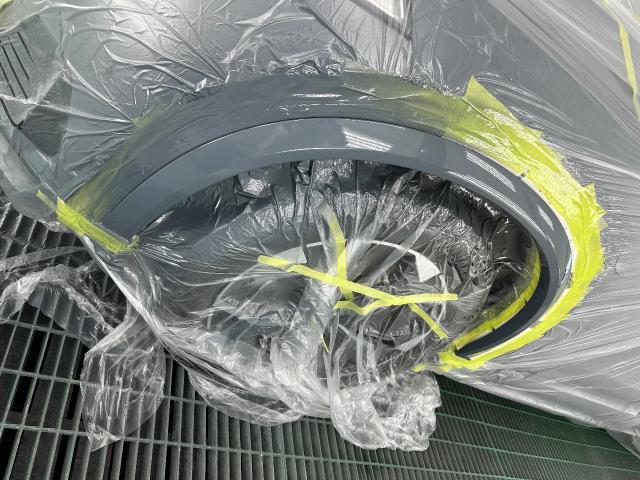 ボルボ　ＸＣ９０　フェンダー　アーチモール　キズ・へこみ直し　岐阜市