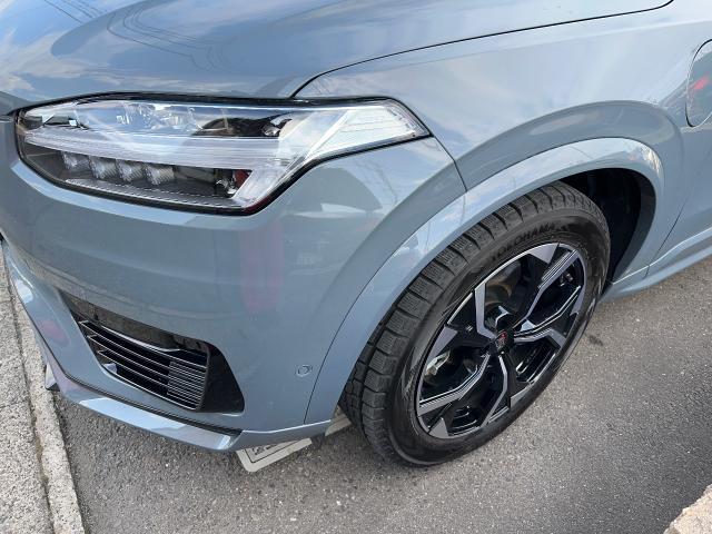 ボルボ　ＸＣ９０　フェンダー　アーチモール　キズ・へこみ直し　岐阜市