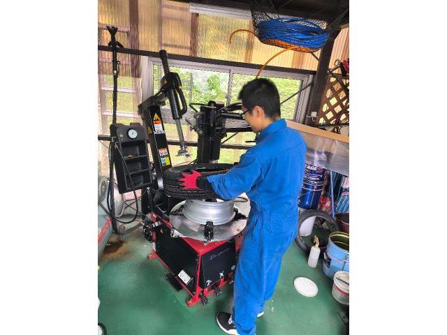 新着の作業実績