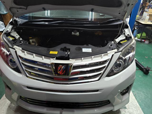 トヨタ　アルファード　ガソリン車用(オイル交換)　可児市　御嵩町　八百津町　土岐市　瑞浪市　恵那市　中津川市