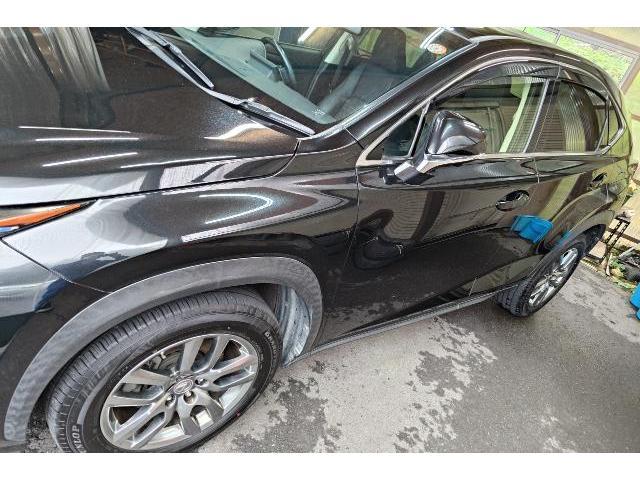 レクサス NX ボディコーティング ガラスコート 可児市 御嵩町 八百津町 土岐市 瑞浪市 恵那市 中津川市