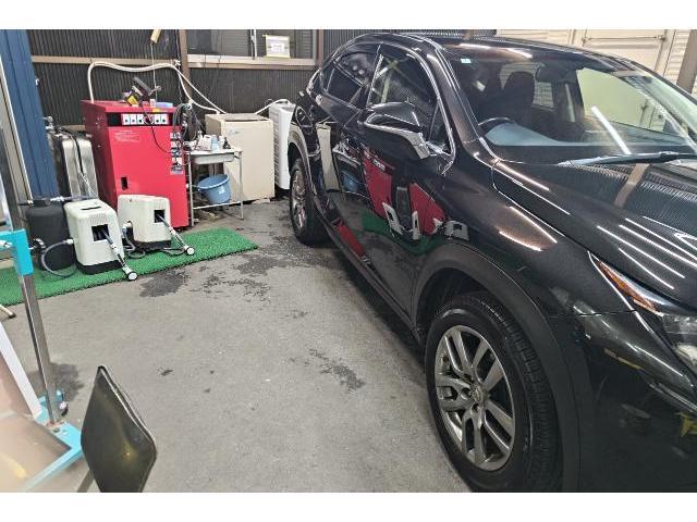 レクサス NX ボディコーティング ガラスコート 可児市 御嵩町 八百津町 土岐市 瑞浪市 恵那市 中津川市