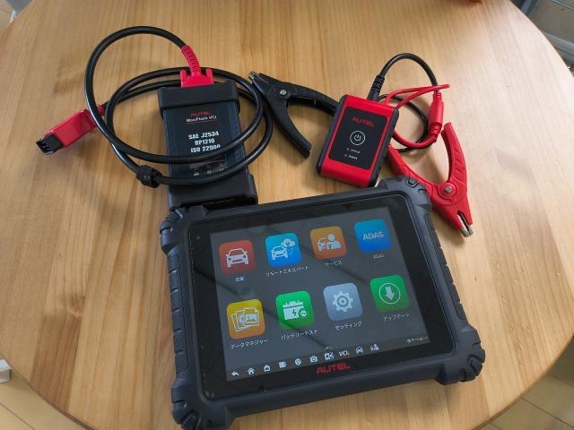 フォルクスワーゲン　パサート　故障診断（コンピュータ診断）バッテリーコンピューター診断  診断機 故障 瑞浪市 土岐市 多治見市 恵那市 可児市 中津川市 春日井市