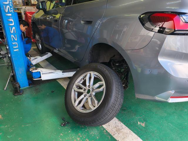 ＢＭＷ　２シリーズ　ホイール・タイヤ交換
