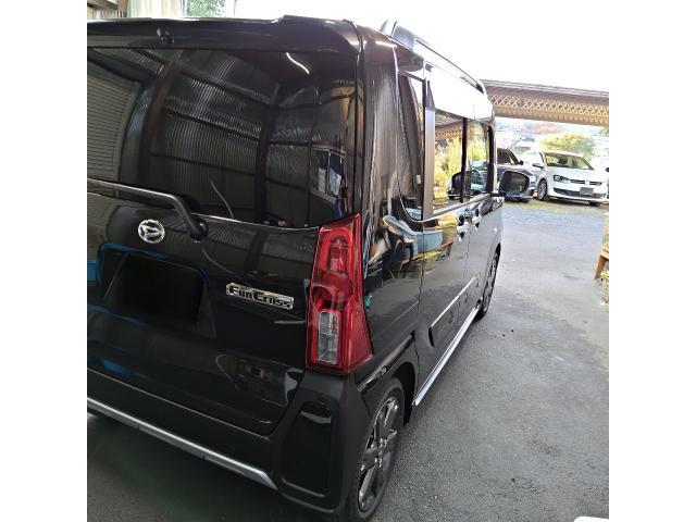 ダイハツ　タント　ボディコーティング　ガラスコート フィルム施工　可児市　美濃加茂市　御嵩町　八百津町　土岐市　瑞浪市　恵那市　中津川市