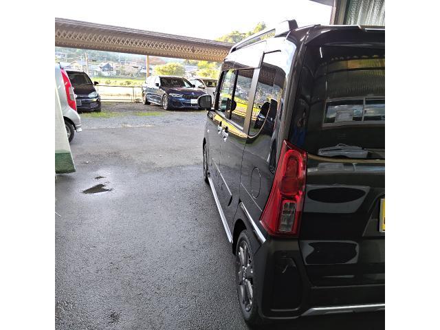 ダイハツ　タント　ボディコーティング　ガラスコート フィルム施工　可児市　美濃加茂市　御嵩町　八百津町　土岐市　瑞浪市　恵那市　中津川市