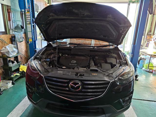 マツダ　ＣＸ－５　ディーゼル車用(オイル交換)　可児市　御嵩町　美濃加茂市　八百津町　土岐市　瑞浪市　恵那市　中津川市