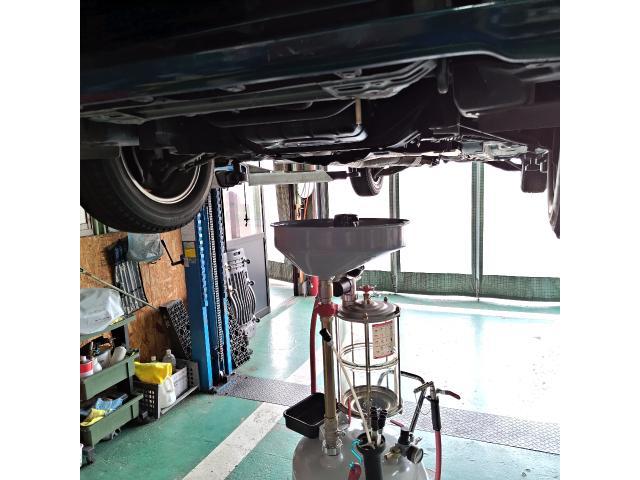 トヨタ　プログレ　ガソリン車用(オイル交換)　オイルエレメント　スタットレスタイヤに付け替え　可児市　御嵩町　美濃加茂市　八百津町　土岐市　瑞浪市　恵那市　中津川市