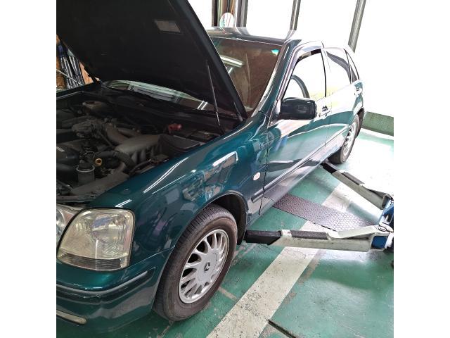 トヨタ　プログレ　ガソリン車用(オイル交換)　オイルエレメント　スタットレスタイヤに付け替え　可児市　御嵩町　美濃加茂市　八百津町　土岐市　瑞浪市　恵那市　中津川市