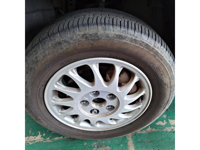 トヨタ　プログレ　ガソリン車用(オイル交換)　オイルエレメント　スタットレスタイヤに付け替え　可児市　御嵩町　美濃加茂市　八百津町　土岐市　瑞浪市　恵那市　中津川市