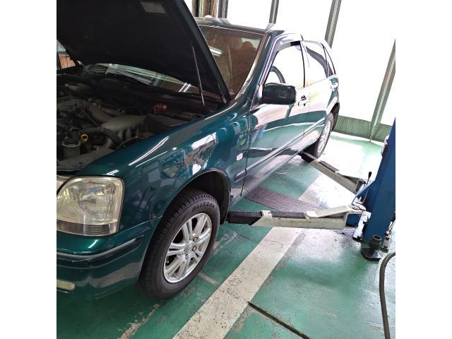 トヨタ　プログレ　ガソリン車用(オイル交換)　オイルエレメント　スタットレスタイヤに付け替え　可児市　御嵩町　美濃加茂市　八百津町　土岐市　瑞浪市　恵那市　中津川市