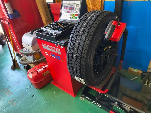 スズキ　ジムニー　ライト・ウィンカー類修理・整備　スタットレスタイヤに組み替え　可児市　御嵩町　美濃加茂市　八百津町　土岐市　瑞浪市　恵那市　中津川市