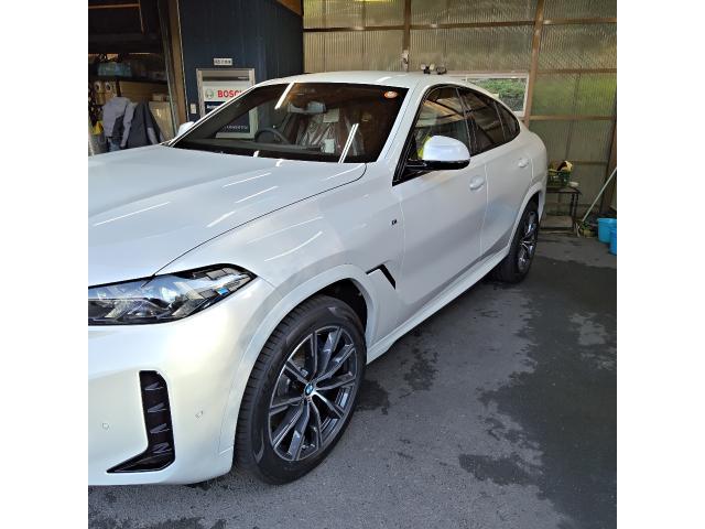 ＢＭＷ　Ｘ６　ボディコーティング　可児市　御嵩町　美濃加茂市　八百津町　土岐市　瑞浪市　恵那市　中津川市