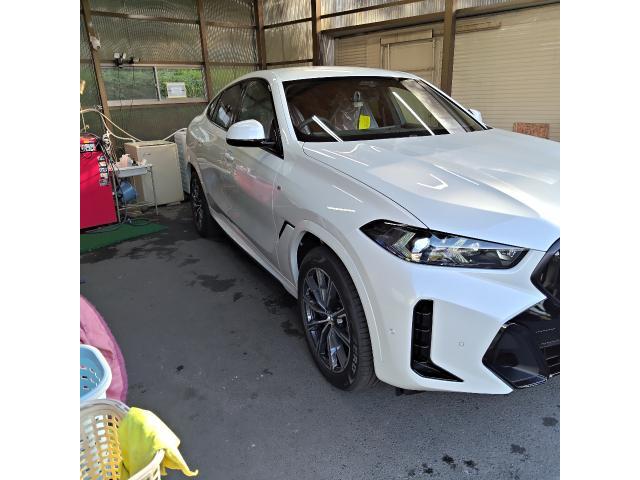 ＢＭＷ　Ｘ６　ボディコーティング　可児市　御嵩町　美濃加茂市　八百津町　土岐市　瑞浪市　恵那市　中津川市