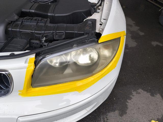 ＢＭＷ　１シリーズ　ライト磨きコーティング・ウィンカー類修理・整備 瑞浪市 土岐市 多治見市 恵那市 春日井市 中津川市 可児市