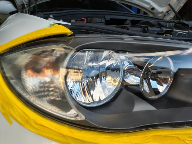 ＢＭＷ　１シリーズ　ライト磨きコーティング・ウィンカー類修理・整備 瑞浪市 土岐市 多治見市 恵那市 春日井市 中津川市 可児市